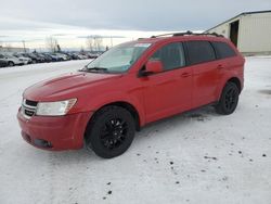 SUV salvage a la venta en subasta: 2014 Dodge Journey SE