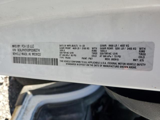 2023 Dodge RAM Promaster 2500 2500 High