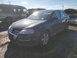 Salvage cars for sale at Elgin, IL auction: 2009 Volkswagen Jetta SE