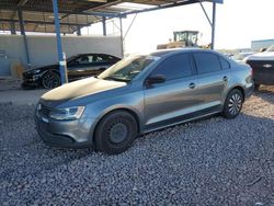 Salvage cars for sale at Phoenix, AZ auction: 2014 Volkswagen Jetta Base