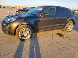 Porsche Macan salvage cars for sale: 2018 Porsche Macan