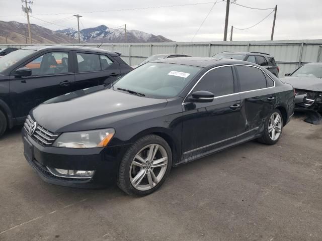 2015 Volkswagen Passat SEL