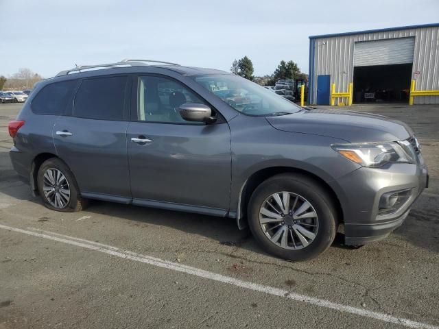 2018 Nissan Pathfinder S