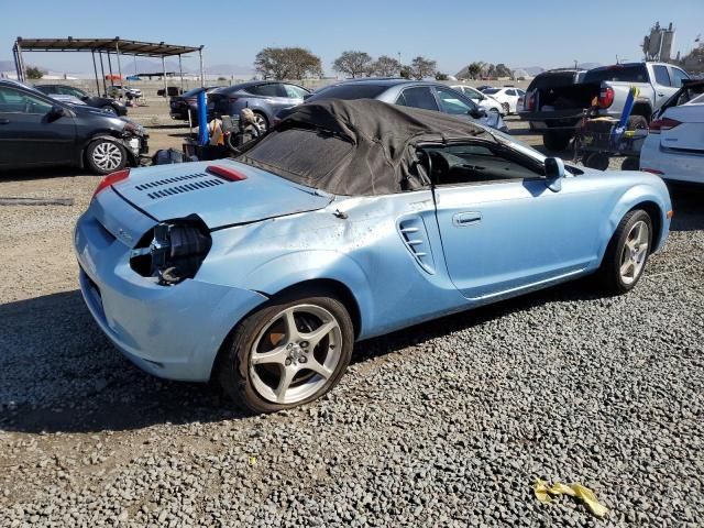 2005 Toyota MR2 Spyder