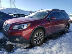 Salvage cars for sale from Copart Littleton, CO: 2017 Subaru Outback 3.6R Limited