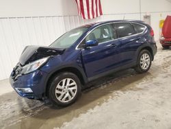 Salvage cars for sale at Lumberton, NC auction: 2016 Honda CR-V EX