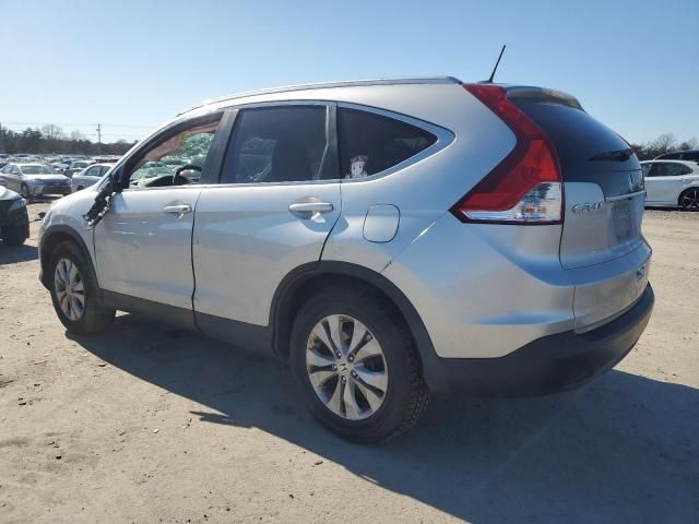 2014 Honda CR-V EXL