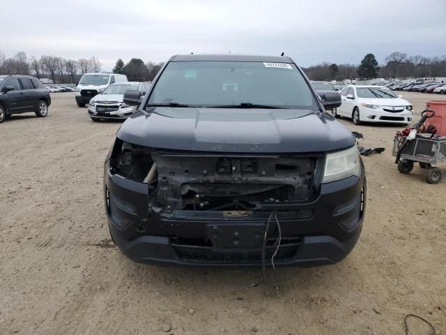 2017 Ford Explorer Police Interceptor