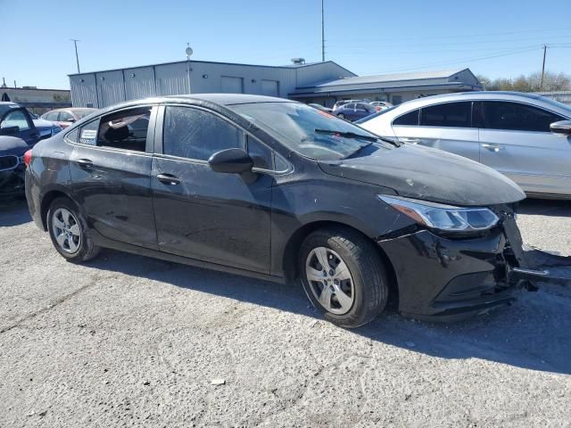 2017 Chevrolet Cruze LS