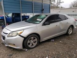 Salvage cars for sale at Augusta, GA auction: 2015 Chevrolet Malibu LS