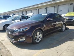 Clean Title Cars for sale at auction: 2015 KIA Optima LX