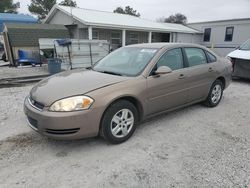 Carros con título limpio a la venta en subasta: 2006 Chevrolet Impala LS