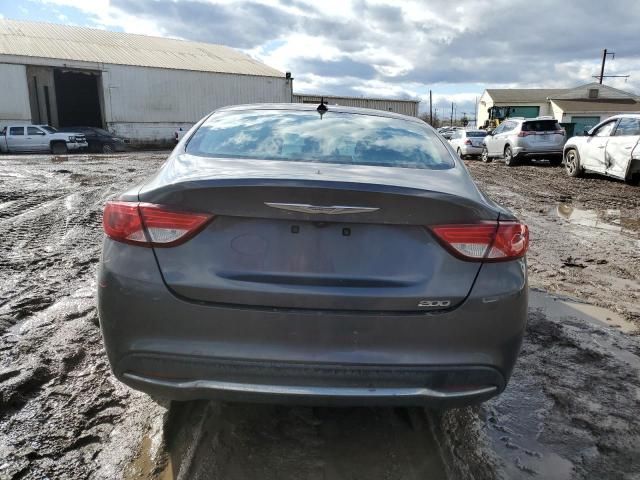 2016 Chrysler 200 Limited