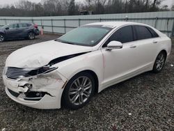 Salvage cars for sale at Augusta, GA auction: 2015 Lincoln MKZ Hybrid