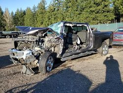 Chevrolet salvage cars for sale: 2015 Chevrolet Silverado K2500 Heavy Duty LTZ