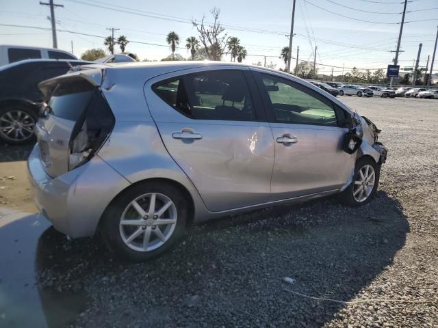 2015 Toyota Prius C