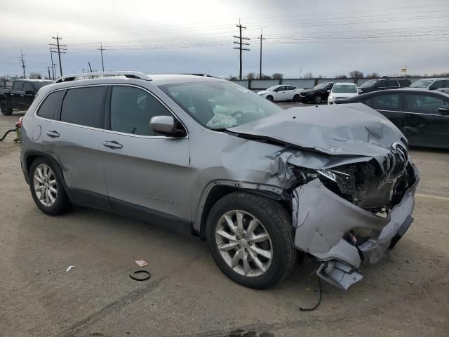 2017 Jeep Cherokee Limited