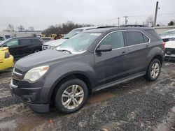 Chevrolet Equinox lt Vehiculos salvage en venta: 2015 Chevrolet Equinox LT