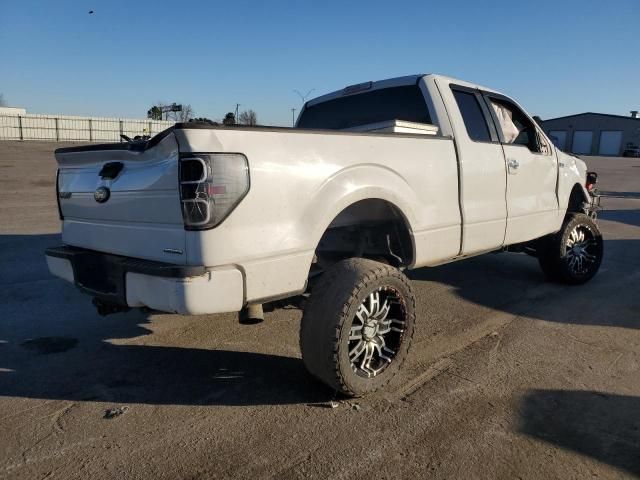 2013 Ford F150 Super Cab