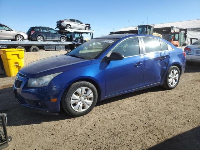 2012 Chevrolet Cruze LS