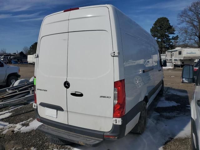 2021 Mercedes-Benz Sprinter 2500