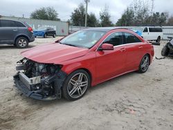 Mercedes-Benz Vehiculos salvage en venta: 2018 Mercedes-Benz CLA 250