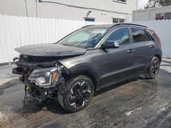 Salvage cars for sale at Opa Locka, FL auction: 2024 KIA Niro Wind