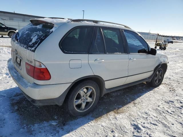 2002 BMW X5 4.4I