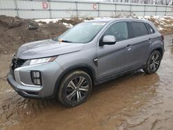 Salvage cars for sale at Davison, MI auction: 2020 Mitsubishi Outlander Sport ES