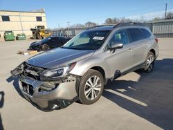 Subaru salvage cars for sale: 2019 Subaru Outback 2.5I Limited