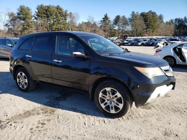 2009 Acura MDX Technology