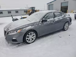 Nissan Altima sr Vehiculos salvage en venta: 2019 Nissan Altima SR