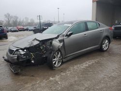 Salvage cars for sale at Fort Wayne, IN auction: 2013 KIA Optima EX