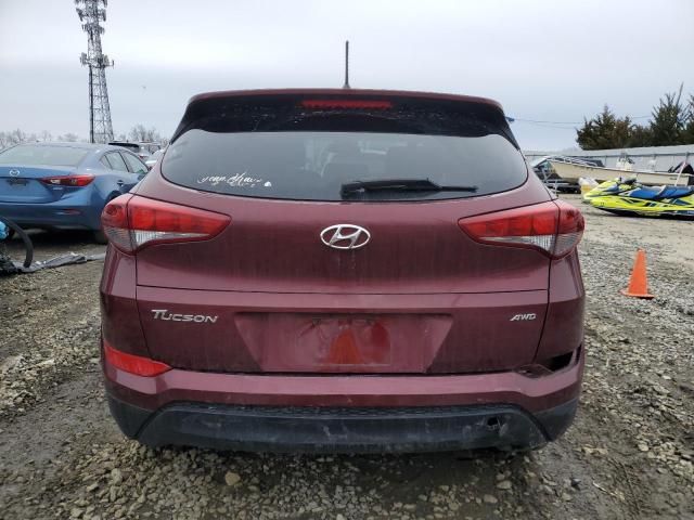 2018 Hyundai Tucson SE