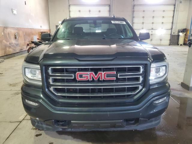 2018 GMC Sierra K1500 SLE