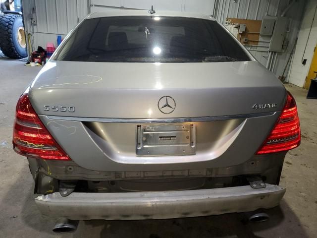 2008 Mercedes-Benz S 550 4matic