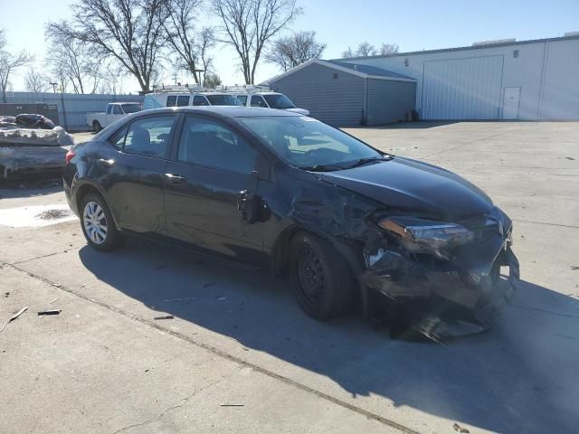 2017 Toyota Corolla L