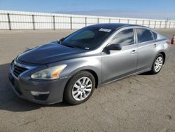 Salvage cars for sale at Fresno, CA auction: 2015 Nissan Altima 2.5