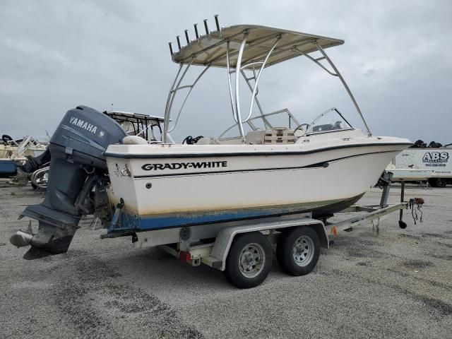 2005 Grady White Boat