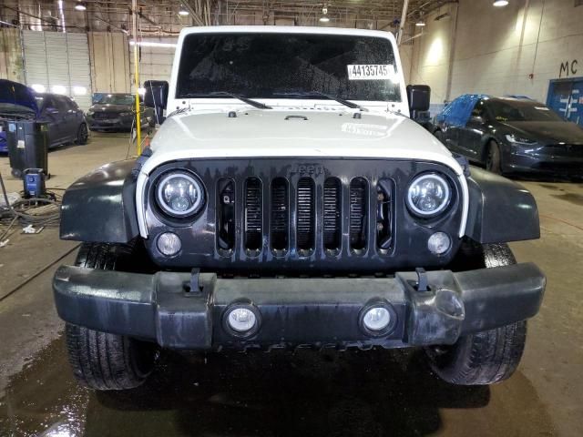 2016 Jeep Wrangler Unlimited Sport