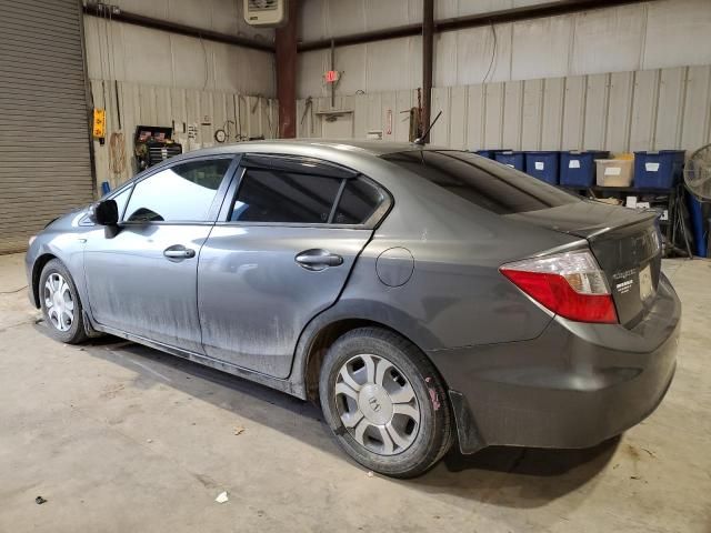 2012 Honda Civic Hybrid L