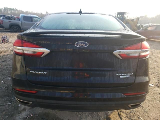 2020 Ford Fusion Titanium