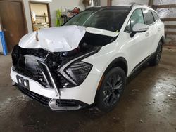 KIA salvage cars for sale: 2023 KIA Sportage SX Prestige