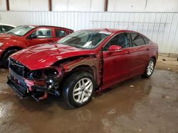 Salvage cars for sale at Lansing, MI auction: 2013 Ford Fusion SE