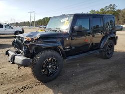 Jeep Vehiculos salvage en venta: 2015 Jeep Wrangler Unlimited Sahara