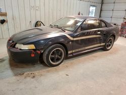 Salvage cars for sale at Abilene, TX auction: 2002 Ford Mustang