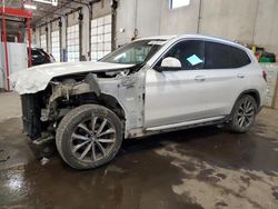 2019 BMW X3 XDRIVE30I en venta en Blaine, MN