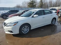 2016 Nissan Altima 2.5 en venta en Davison, MI