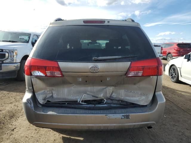 2004 Toyota Sienna XLE