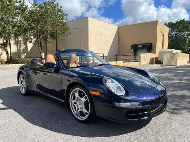 2008 Porsche 911 Carrera S Cabriolet